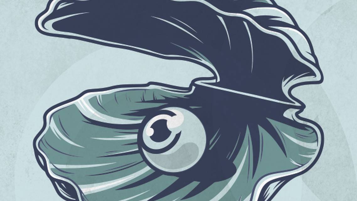 posterior segment pearls cover with clamshell and issue titles