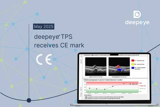 CE-Mark Granted to deepeye Medical for AI Tool for Retinal Therapy Planning image