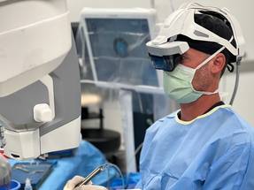 BVI Installs First Beyeonics One System image