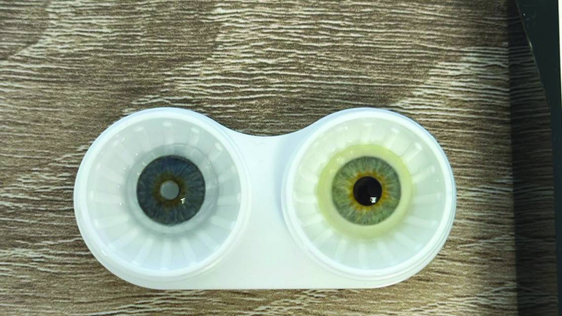contact lenses