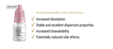 Eyenovia Launches Clobetasol for Postoperative Ocular Surgery Pain and Inflammation image