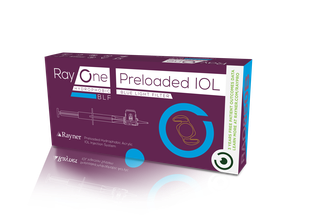 Rayner Expands RayOne Portfolio with Company's First Blue Light Filtering IOL image