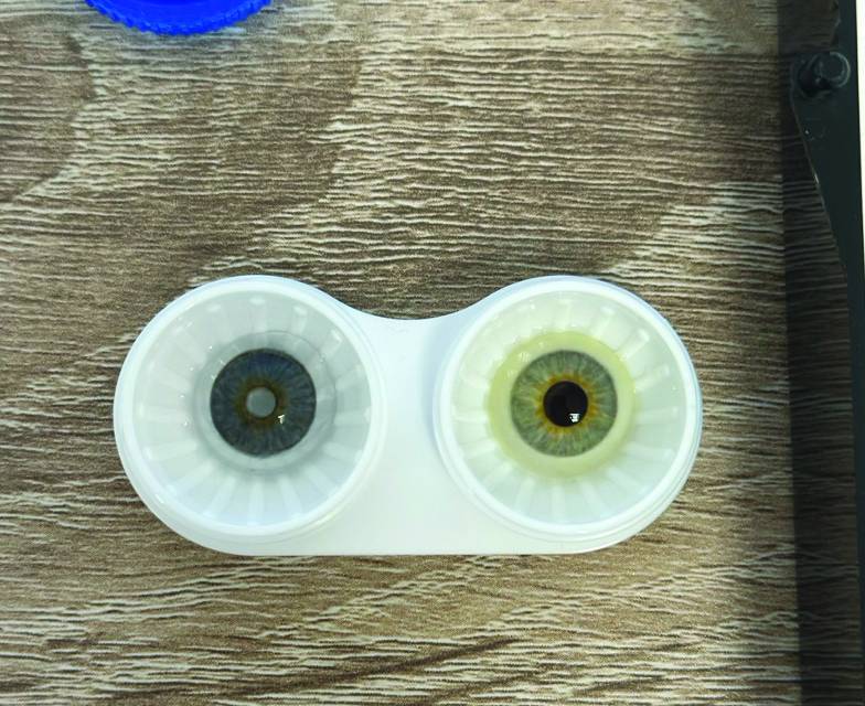 contact lenses