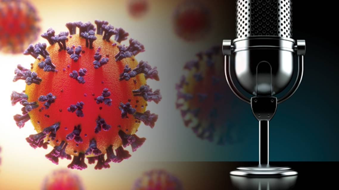 Five Podcasts to Spice Up Your Quarantine