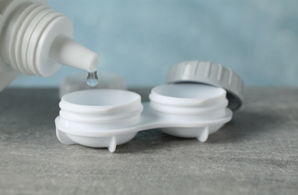 CORE Study Shows Importance of Rub and Rinse Regimen for Coronavirus Removal from Contact Lens Materials image