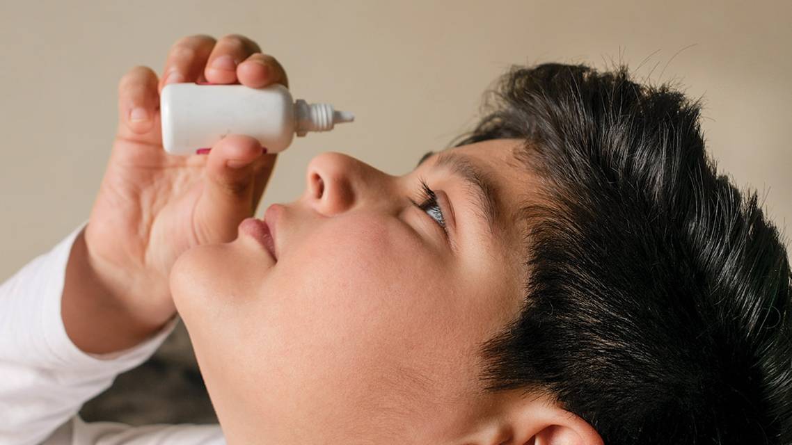 Dry Eye  in Children