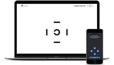Visibly Becomes First FDA-Cleared Online Vision Test in the United States image