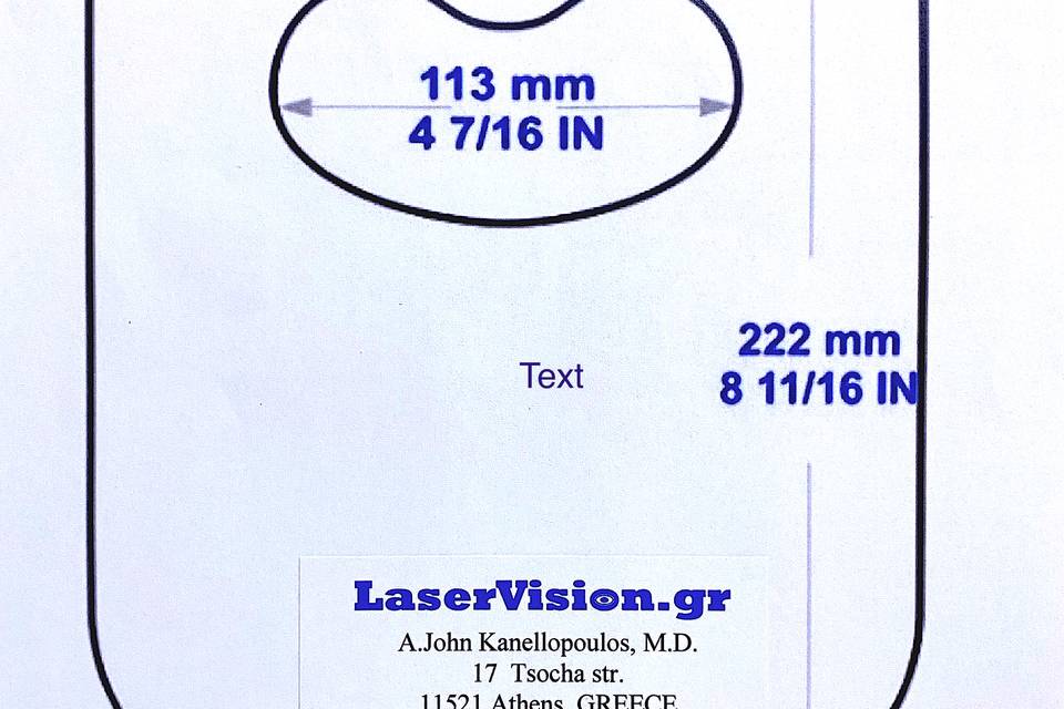 Slit Lamp Droplet Shield