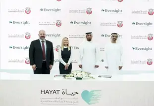 Eversight and the Department of Health–Abu Dhabi Partner to Establish UAE’s First Eye and Tissue Bank image