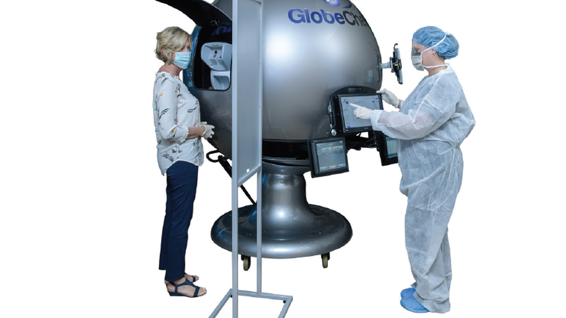 GlobeChek A Comprehensive Virtual Eye Exam