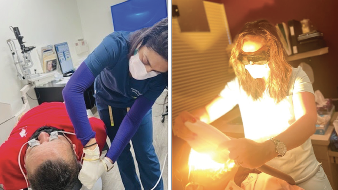 Heat It Up or Light It Up