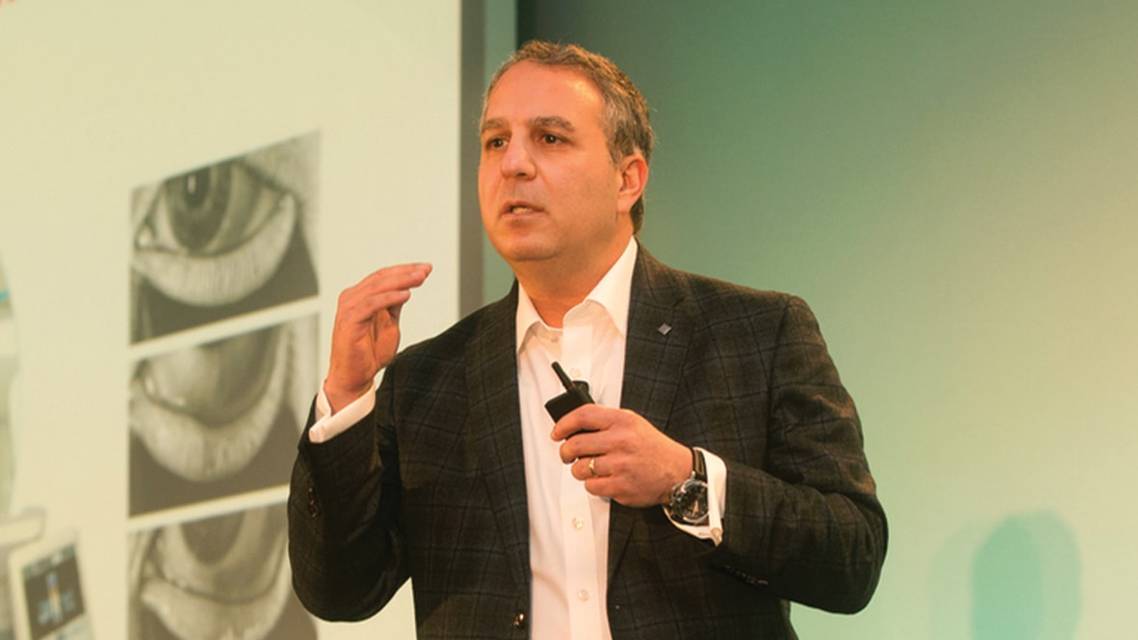 Up Close With Joseph Boorady OD