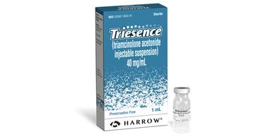 After Shortage, Harrow Announces Relaunch of Triesence image