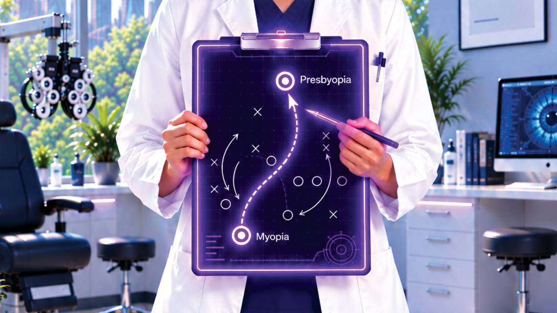 COVER FOCUS MYOPIA AND PRESBYOPIA hero