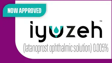 Study: Iyuzeh Demonstrated Similar IOP Lowering Efficacy with a Favorable Safety Profile when Compared to Xalatan in Glaucoma