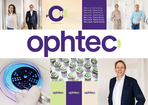 Ophtec Celebrates 40 Year Anniversary with New Brand Identity image