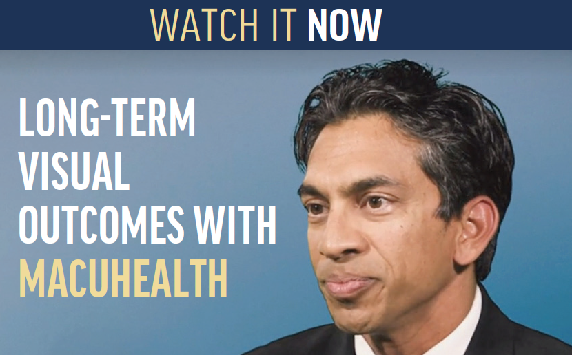 Long Term Visual Outcomes with MacuHealth