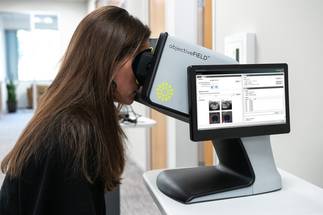 Konan Medical USA Launches objectiveFIELD Visual Field Analyzer image
