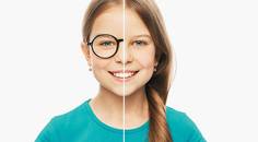 Kids in Contact Lenses