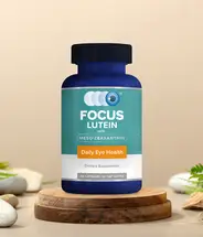 Focus Vitamins Launches New Daily Eye Health Supplement: Focus Lutein image