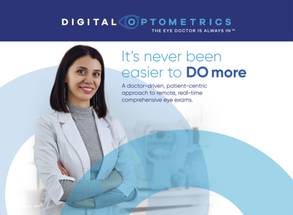 DigitalOptometrics to Demonstrate Its Remote Comprehensive Exam Services With Instant Language Translation Capabilities at Vi