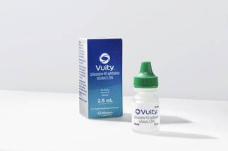 FDA Approves Twice-Daily Dosing of Vuity for Adults with Presbyopia image
