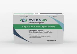 FDA Denies Regeneron's BLA for Extended Dosing Intervals for Eylea HD image