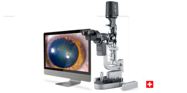 Haag-Streit Introduces the Imaging Module 910 Slit Lamp image