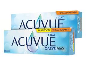 J&J to Present New Data Demonstrating Superiority of Acuvue Oasys Max 1-Day for Astigmatism at AAOpt image
