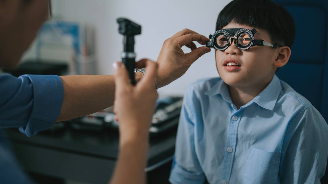 Beyond the Diopter Myopias Mark on the Retina and Choroid