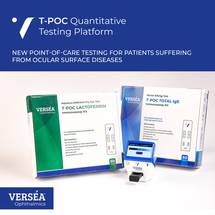 Verséa Ophthalmics Commences Phase 1 Launch of Novel Tear-Based Point-of-Care (T-POC) Quantitative Testing Platform image