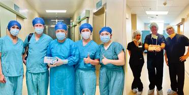 Rayner Completes First Implantations in Clinical Trials in China and the US image