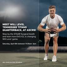 Staar Surgical Celebrates Milestone and Unveils New EVO ICL Data at ASCRS image