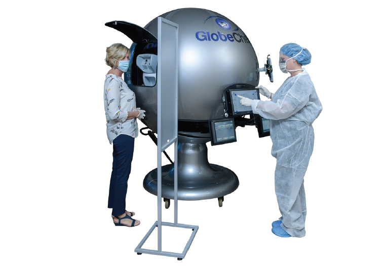 GlobeChek A Comprehensive Virtual Eye Exam
