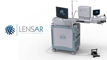 Lensar Announces Application for Certification of the ALLY Adaptive Cataract Treatment System in the EU image