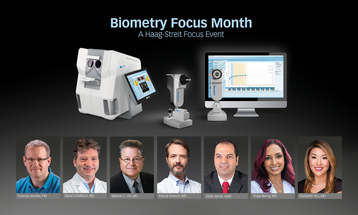 Haag-Streit to Host a Series of Educational Webinars as Part of its Biometry Focus Month in November image