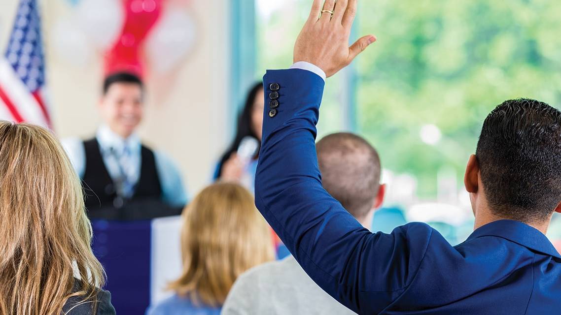 Getting Involved in Government