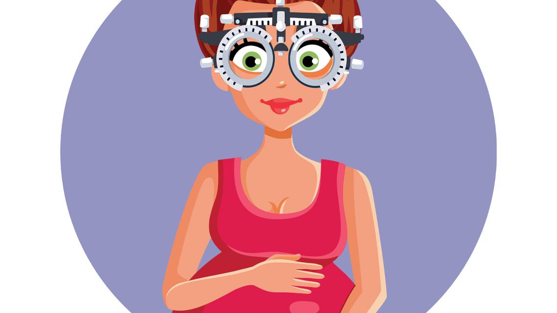 Eye Care for Pregnant and Postpartum Patients