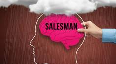 salesman image brain