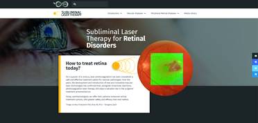 Quantel Medical Launches Website Dedicated to Laser Therapies for Retinal Disorders image
