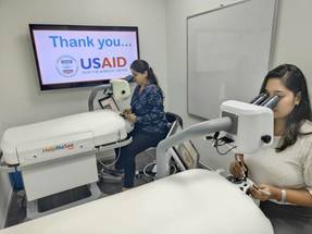 HelpMeSee and USAID Partner to Train New Cataract Specialists to Provide Surgical Care for India's Cataract Blind image