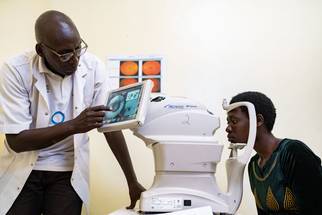 Topcon and Orbis International Partner to Expand Diabetic Retinopathy Screening in Rwanda image