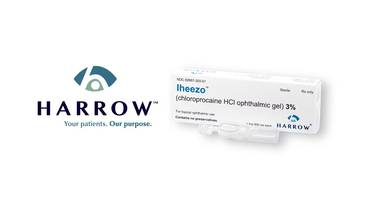 Harrow Enters into 340B Prime Vendor Program Contract with Apexus for Iheezo image