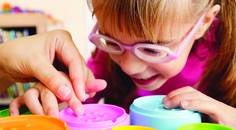 Pediatric Low Vision Rehabilitation