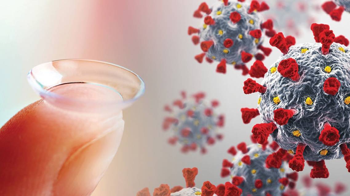 Contact Lenses Still Safe in COVID 19 Era