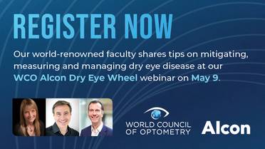 World Council of Optometry and Alcon to Launch “WCO Alcon Dry Eye Wheel” Tool for Dry Eye Disease image