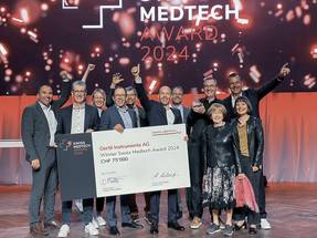 Oertli Instrumente Wins the Swiss Medtech Award image