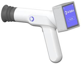 AI Optics Receives FDA Clearance for Handheld Retinal Imaging System image