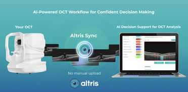 Altris AI Launches Altris Sync App Allowing AI to Directly Sync to OCT Devices image