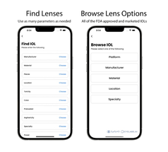 New App Allows Surgeons to Search for FDA Approved IOLs image